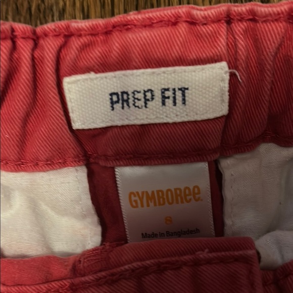 Pink, Red, Plaid and Blue Khaki Shorts Size 8 - Picture 8 of 12